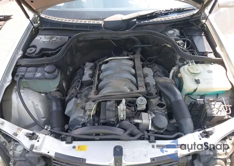 2001 Mercedes-Benz Clk 55 Amg из США, поврежденный, VIN WDBLJ74G01F190793